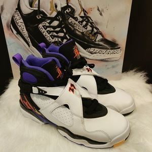 *SOLD*Retro Air Jordan 8 "Three Peat"